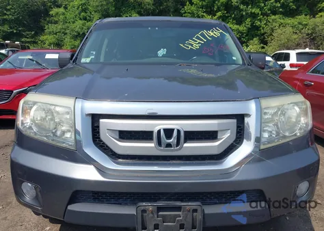 2010 Honda Pilot Ex-L из США, поврежденный, VIN 5FNYF4H63AB038228